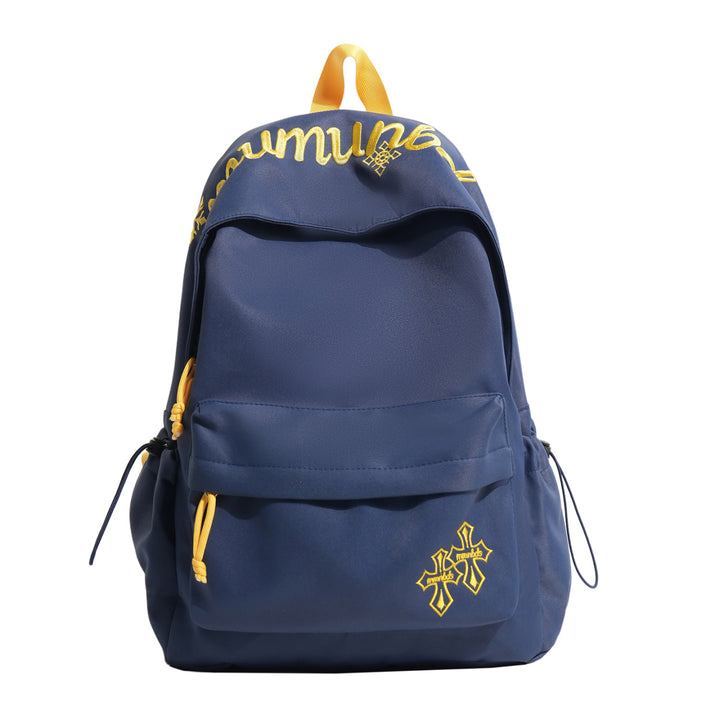 Casual Embroidered Drawstring Backpack Kalsten