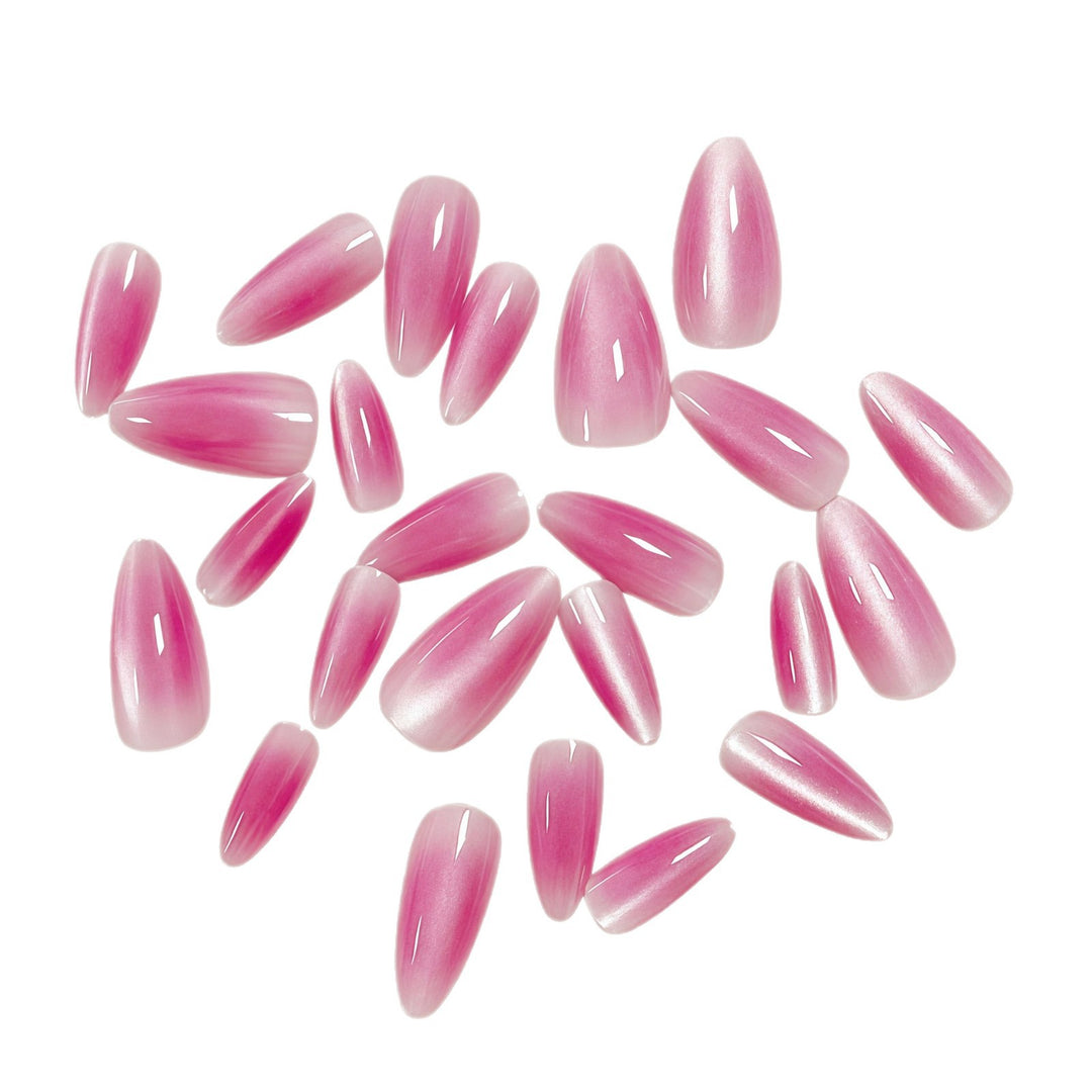 Glossy Ombre Stiletto Press-On Nails Set Kalsten