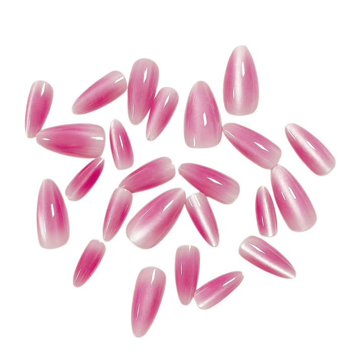 Glossy Ombre Stiletto Press-On Nails Set Kalsten