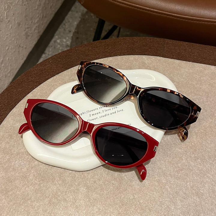 Stylish Cat Eye Sunglasses with Unique Pattern Kalsten