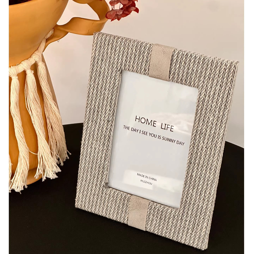 Decorative Padded Photo Frame