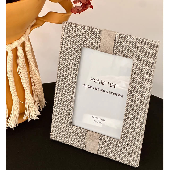 Decorative Padded Photo Frame