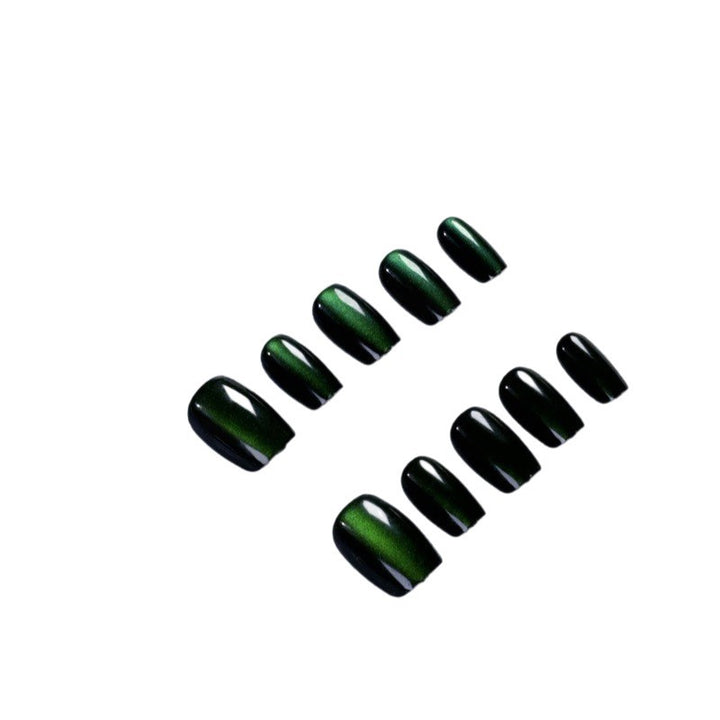 Artificial nails with shimmering metallic effect Kalsten