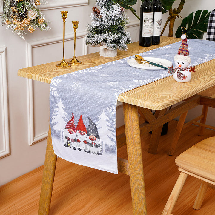 Festive Christmas Table Runner Kalsten