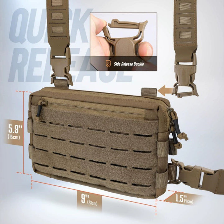 Tactical Shoulder Bag Kalsten
