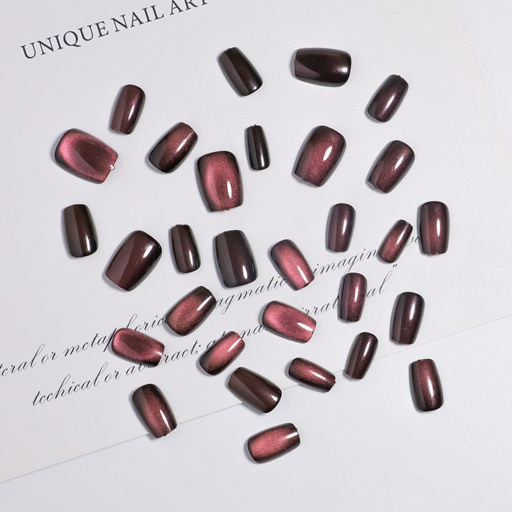 Stylish Gradient Press-On Nails Kalsten