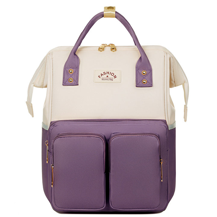 Multi-Pocket Stylish Mummy Bag Kalsten