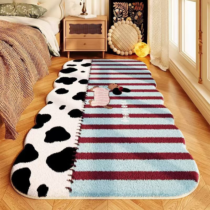 Playful Animal-Themed Bath Mat Kalsten