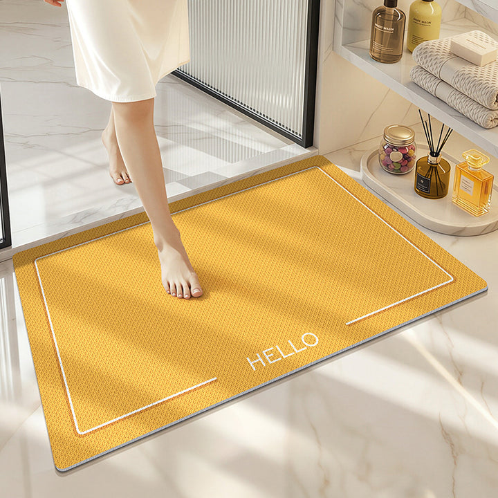 Soft Absorbent Shower Mat