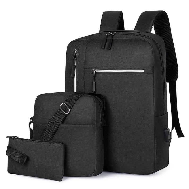 Versatile Multi-Compartment Backpack Set Kalsten