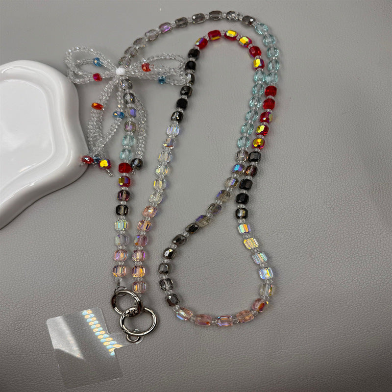 Decorative Beaded Charm Necklace Kalsten 1790135240
