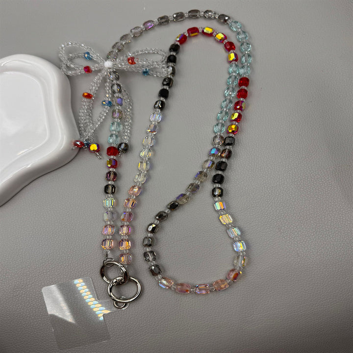 Decorative Beaded Charm Necklace Kalsten 1790135240
