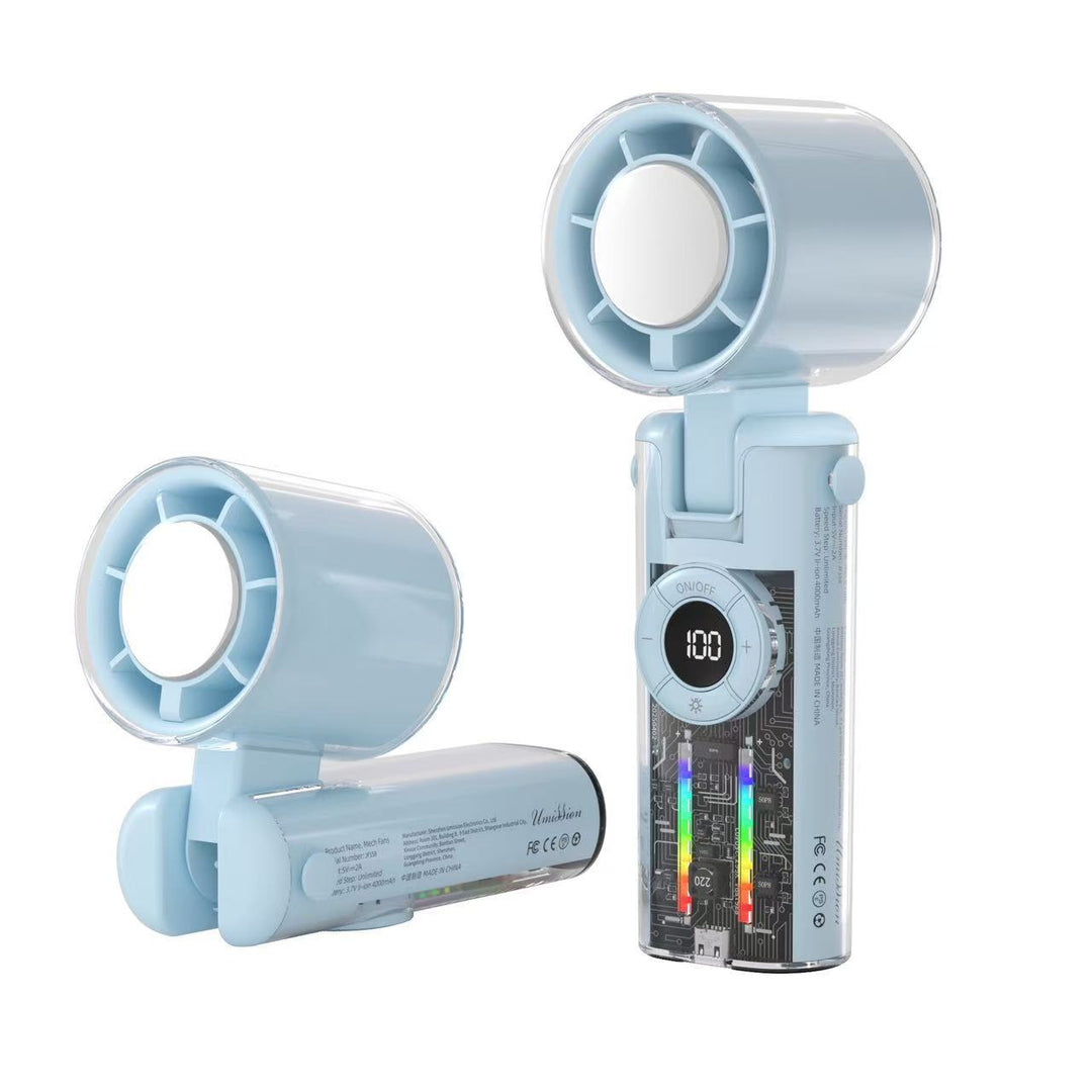 Ladies Portable Mini Fan Kalsten