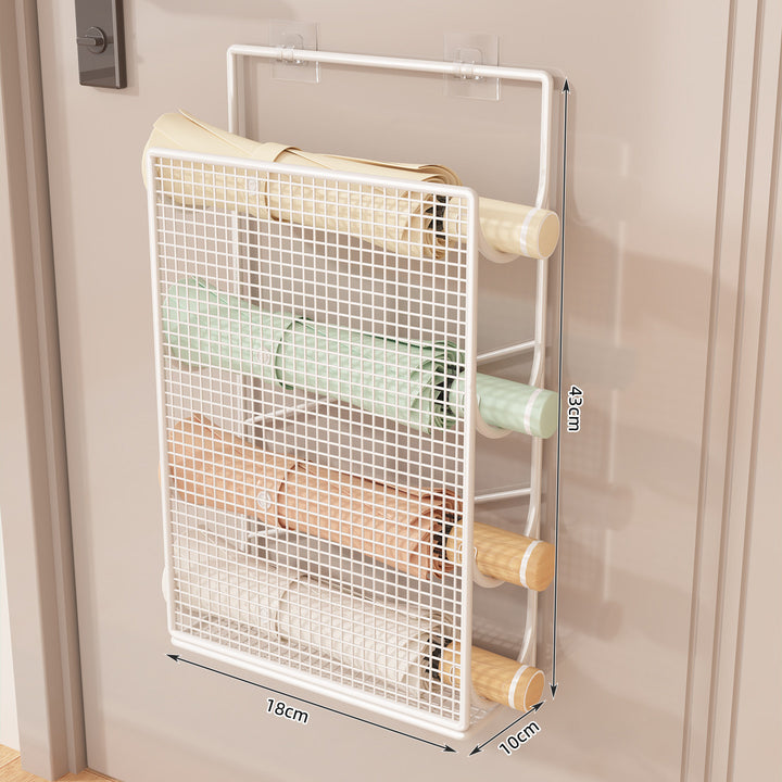 Wall-Mounted Rolled Paper Organizer Kalsten