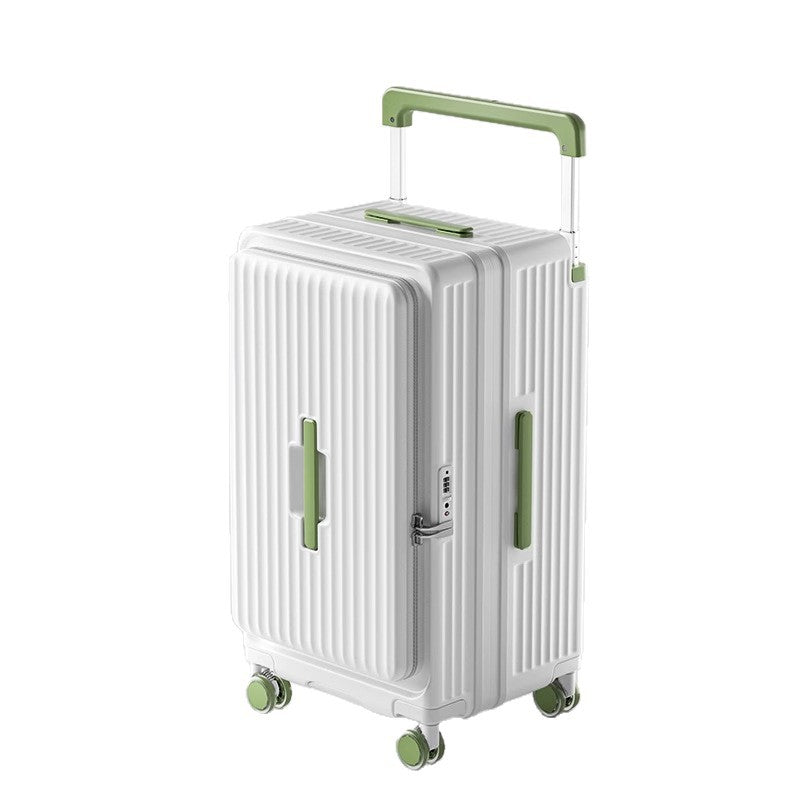 Lightweight Textured Travel Trolley
