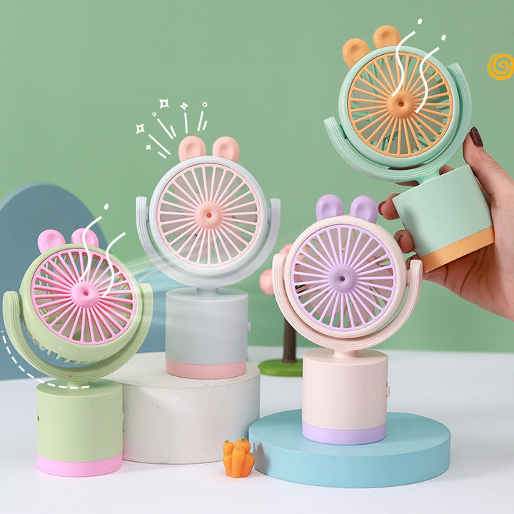 Unisex Creative Skull-Shaped Desk Fan Kalsten