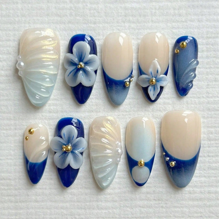 Decorative Press-On Nails Kalsten