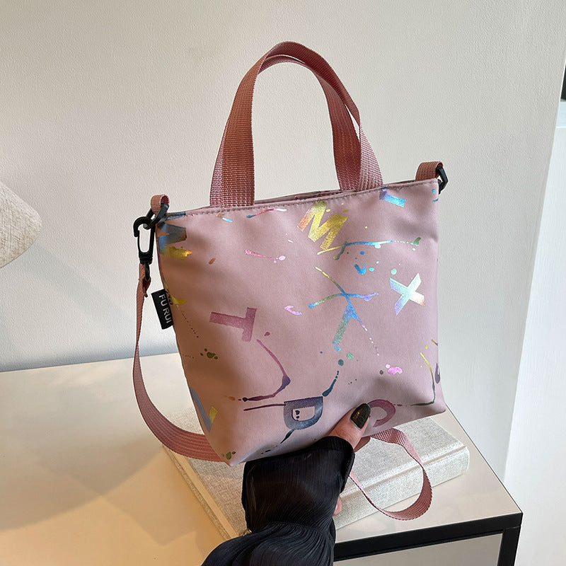 WoArtistic Patterned Mini Tote Bag Kalsten