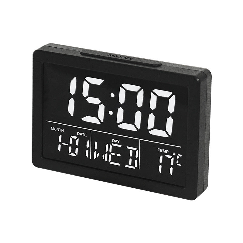 Digital Multifunctional Alarm Clock with Temperature and Date Display Kalsten