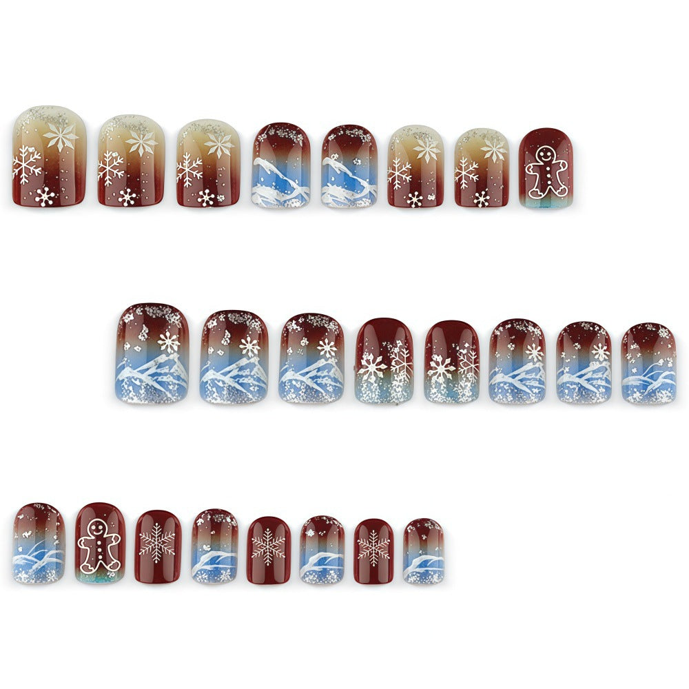 Decorative Winter Nail Art Kalsten