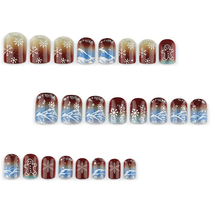 Decorative Winter Nail Art Kalsten