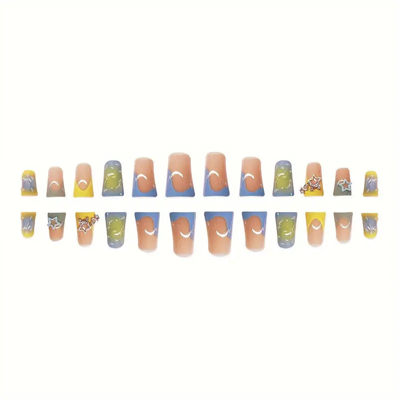 Creative Press-On Nail Art Set Kalsten