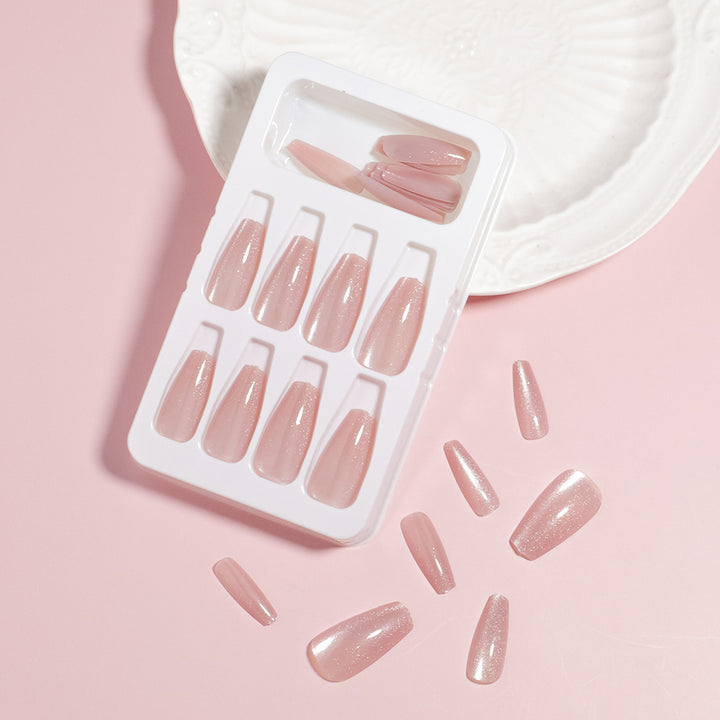 Premium Glittering Press-On Nail Set Kalsten