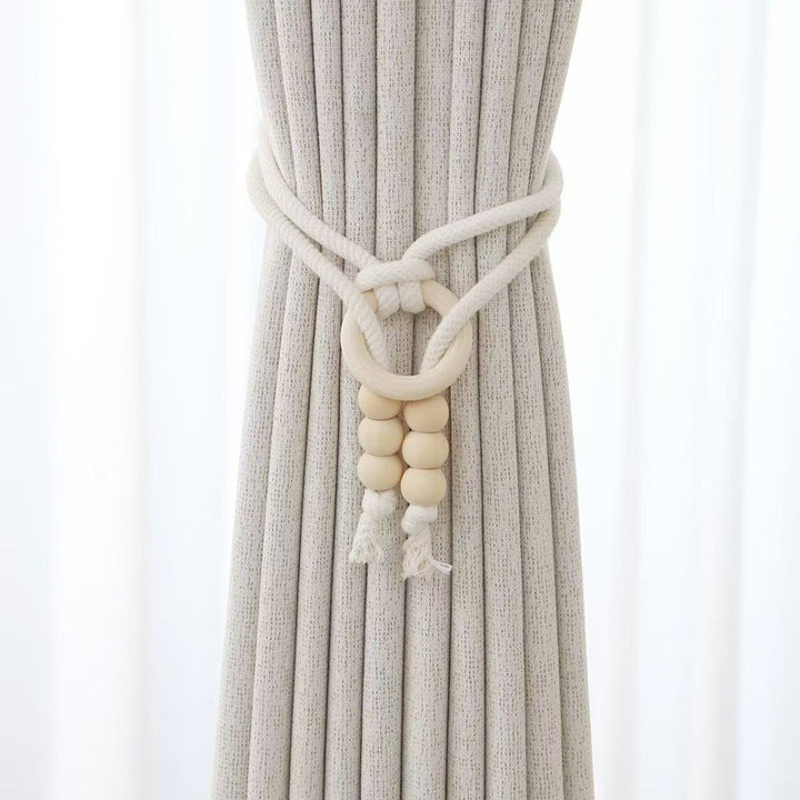 Elegant curtain tieback with tassels Kalsten