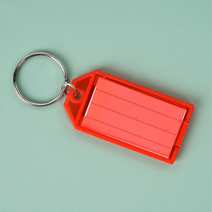 Unisex Label tag with practical key system Kalsten