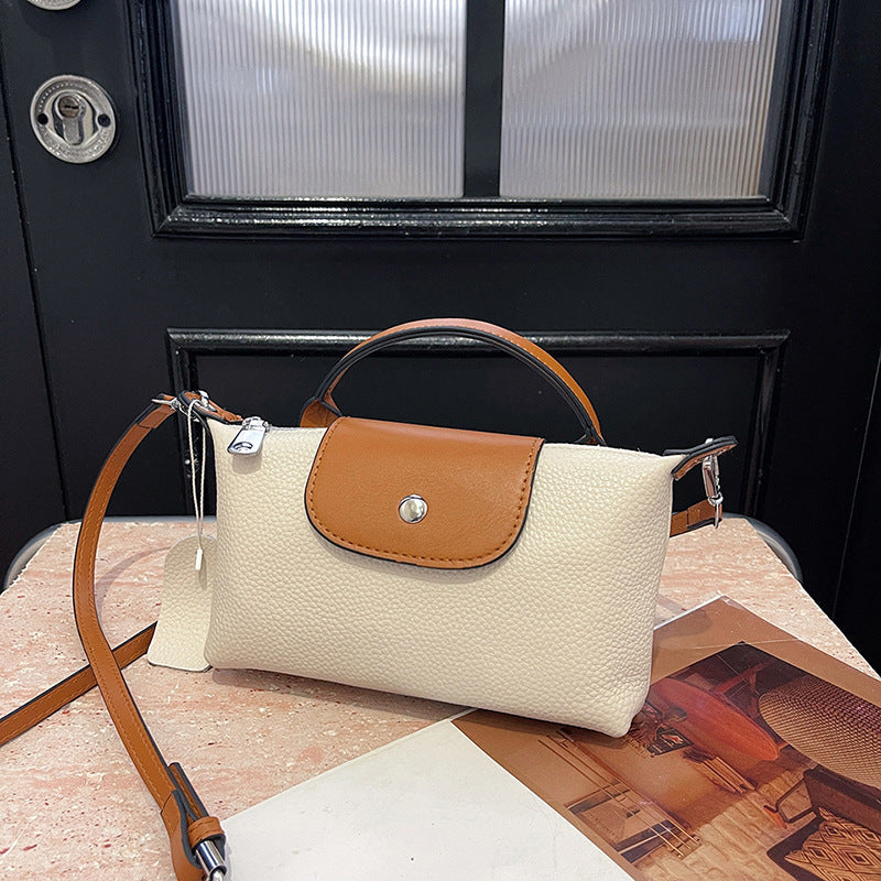 Chic Textured Mini Handbag Kalsten