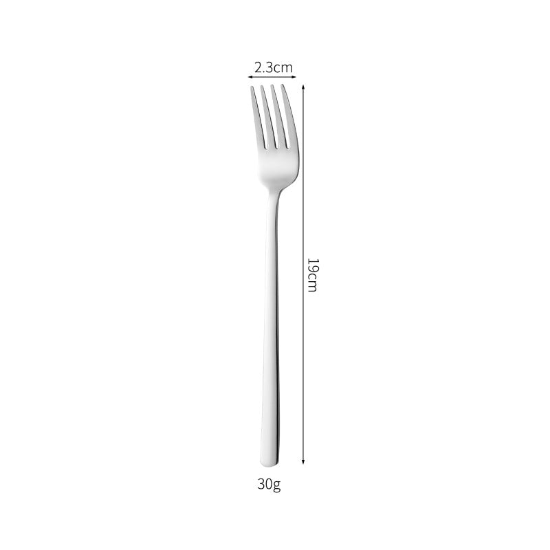 Stylish appetizer fork Kalsten