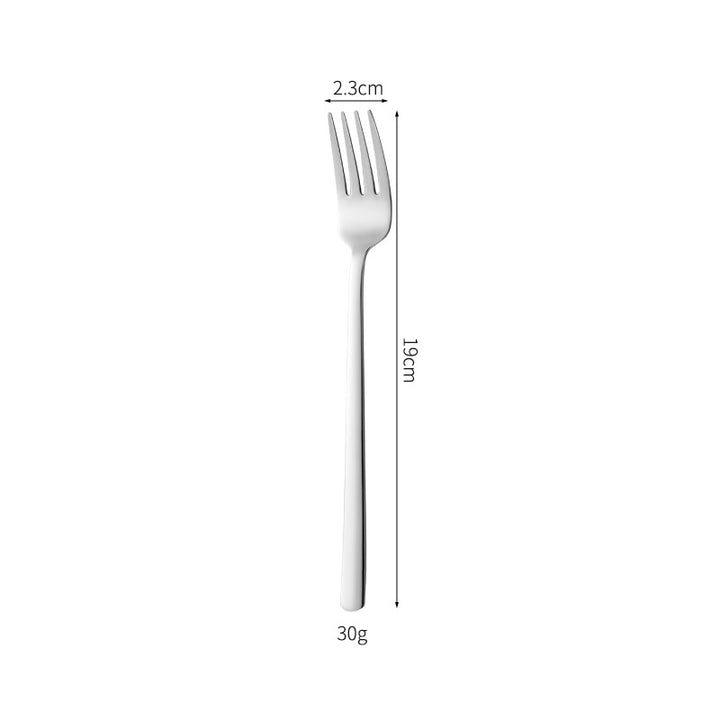 Stylish appetizer fork Kalsten