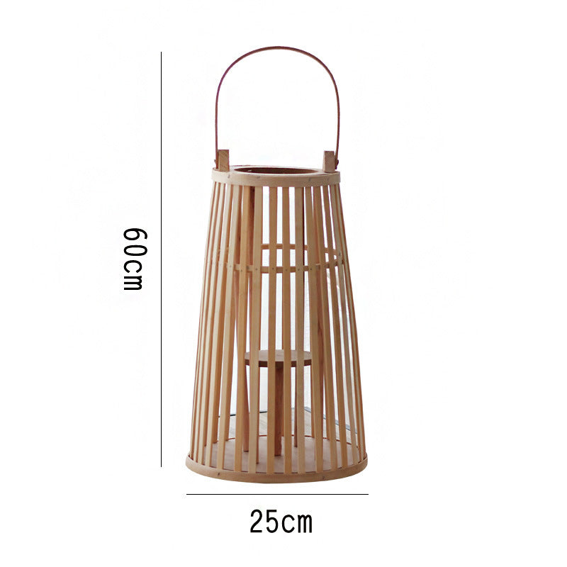 Decorative Wooden Lantern Kalsten