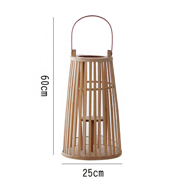 Decorative Wooden Lantern Kalsten