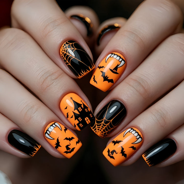 Creative Halloween Nail Art Kalsten