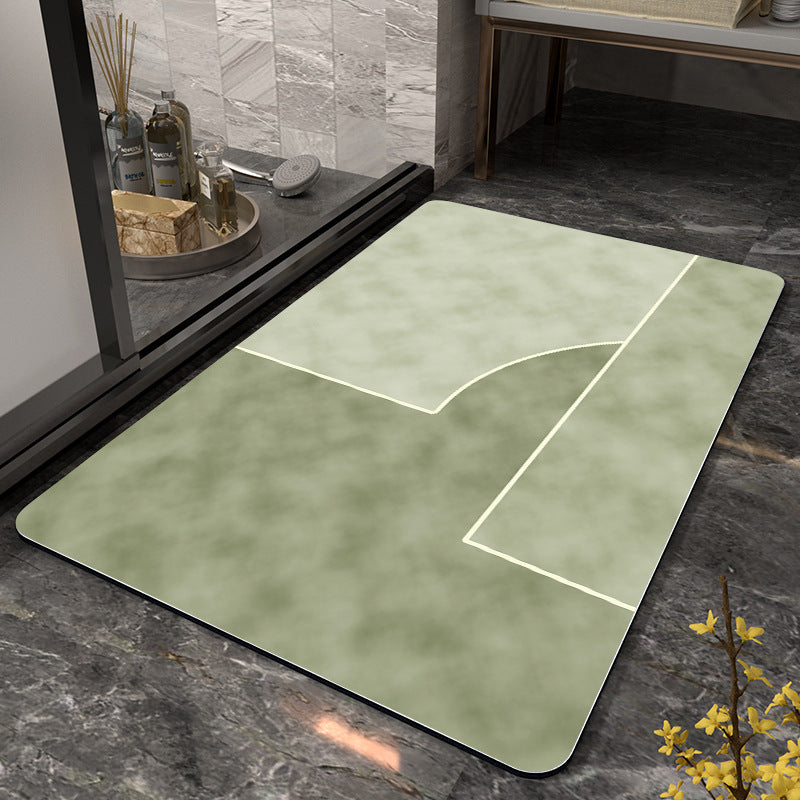 Stylish Abstract Bath Mat Kalsten