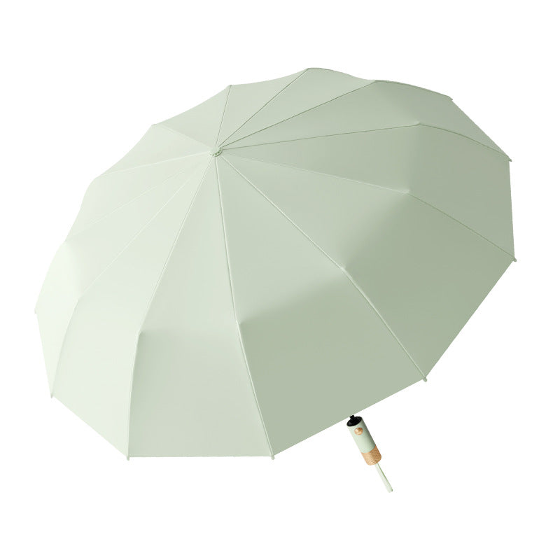 Ladies innovative rain protection umbrella with wind resistance Kalsten