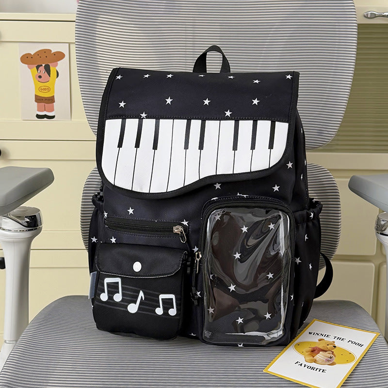 Musical-Themed School Backpack Kalsten