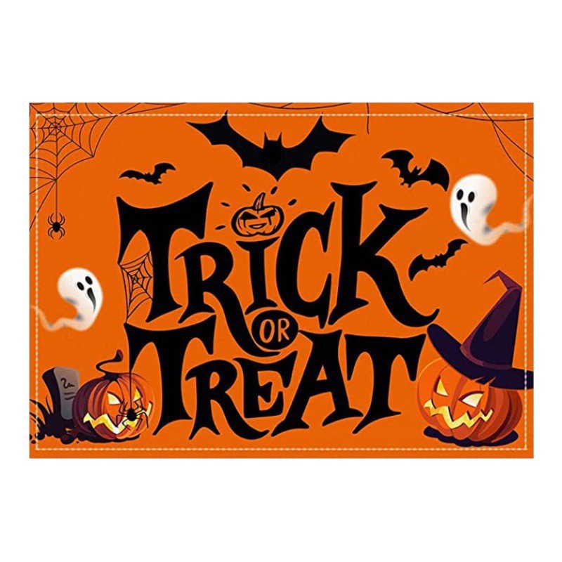 Halloween Themed Decorative Floor Mat Kalsten