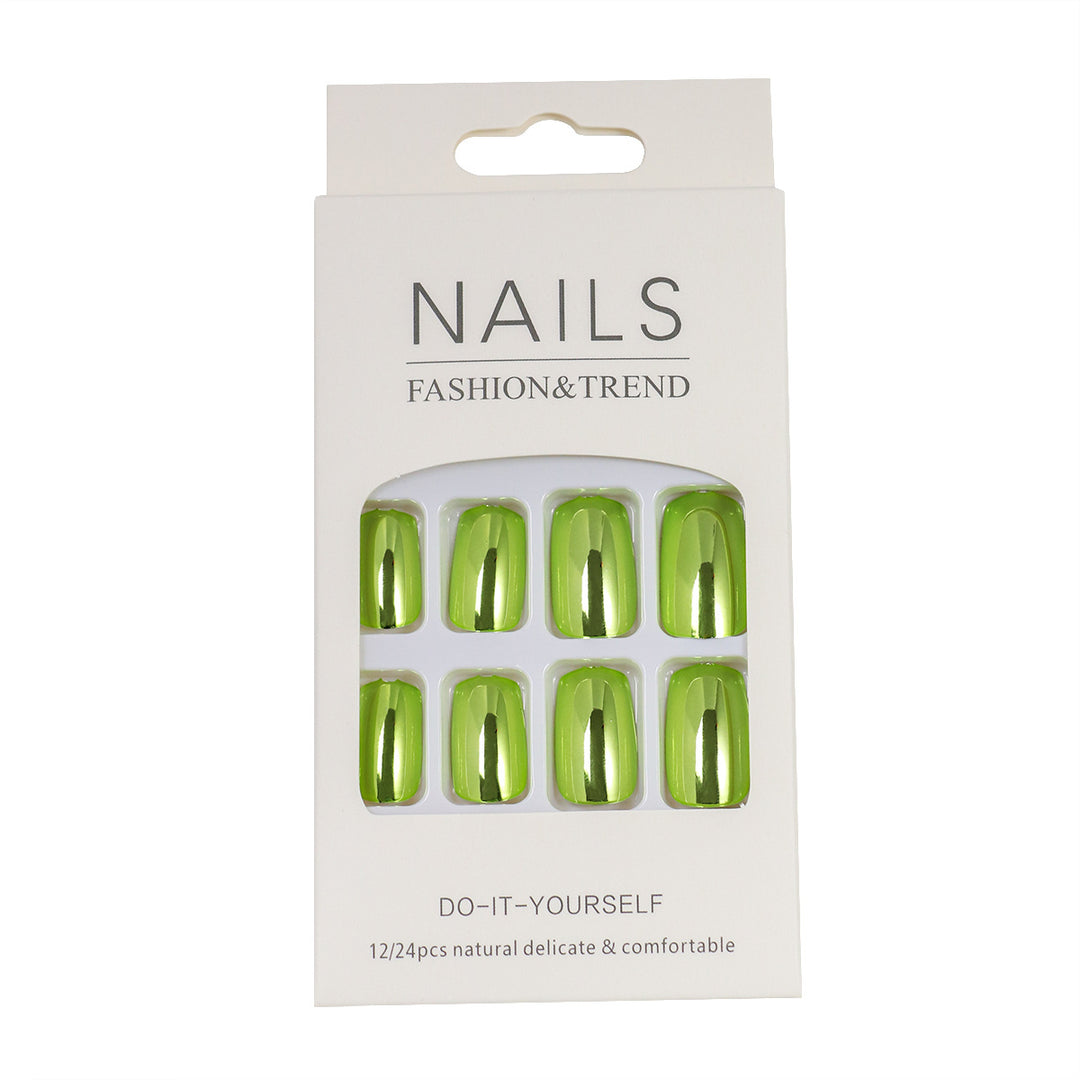 DIY Glossy Press-On Nails Kalsten