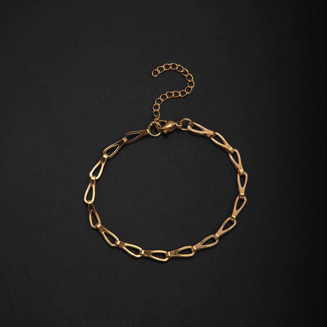 Adjustable Contemporary Link Bracelet Kalsten