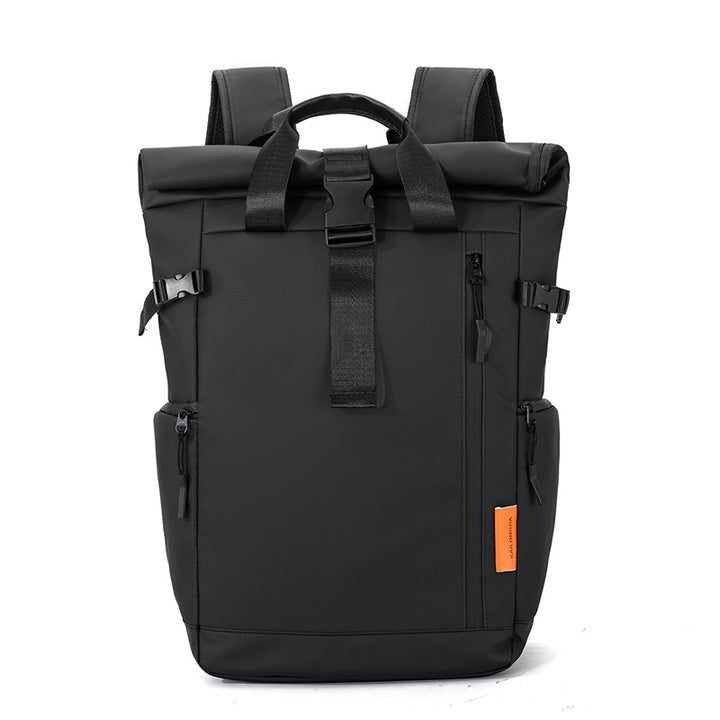 Roll-Top Waterproof Travel Backpack Kalsten