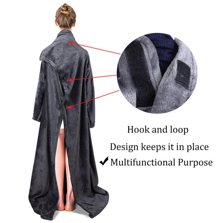 Women's hooded coat made of ultra-soft microfiber fabric Kalsten