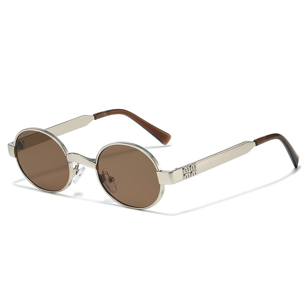 Retro Oval Sunglasses Kalsten