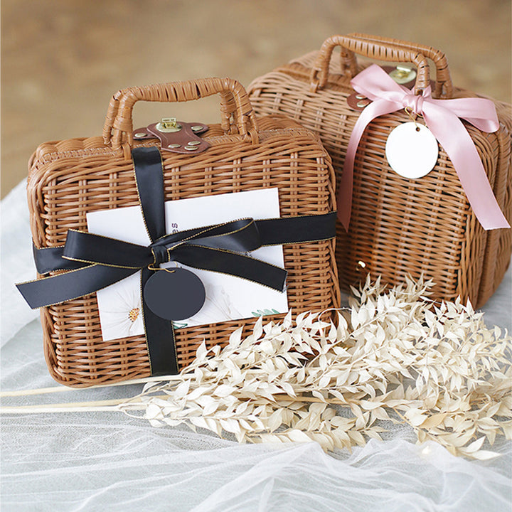Handcrafted Woven Picnic Basket Kalsten 1787892945