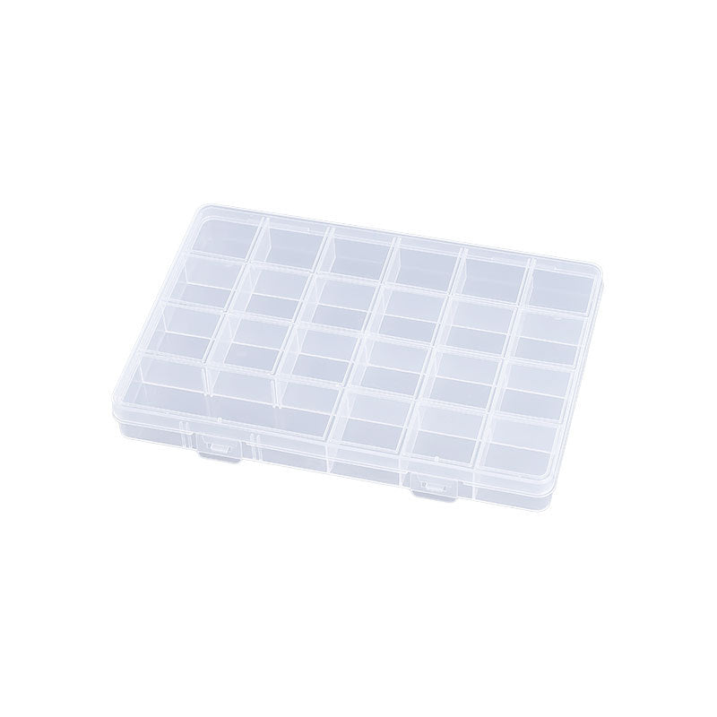 Premium Clear Craft Storage Organizer Kalsten