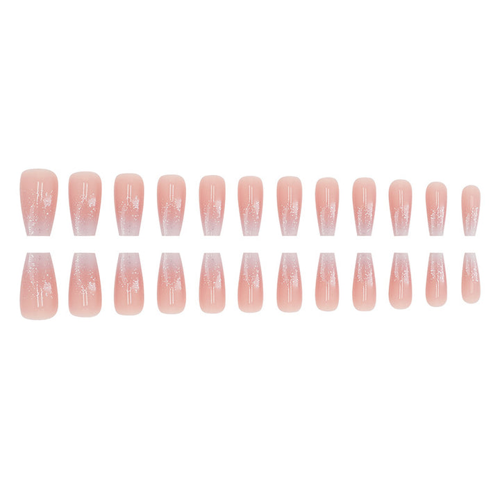 Elegant and Sparkling Artificial Fingernails Kalsten