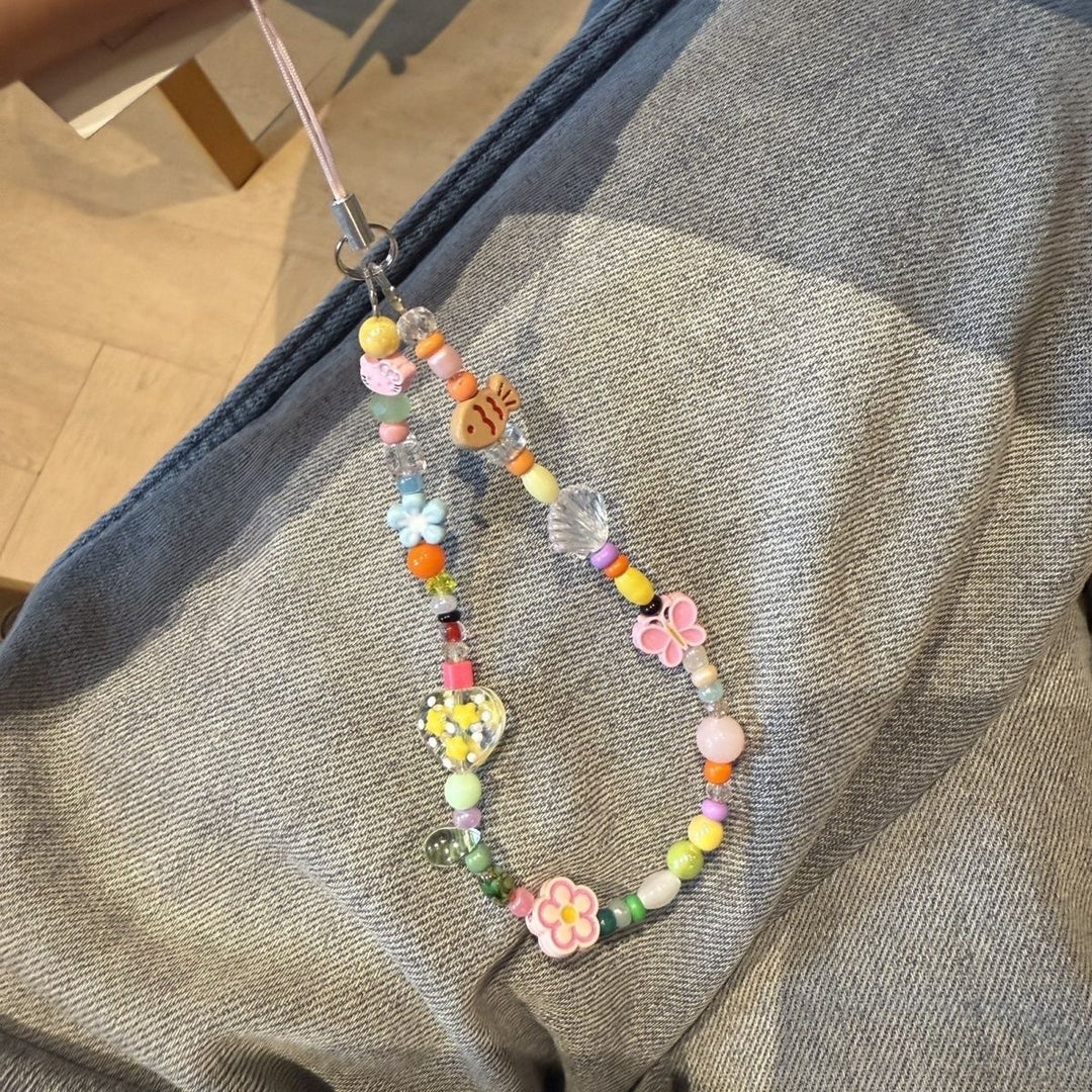 Colorful Themed Beaded Eyewear Lanyard Kalsten 1790135798