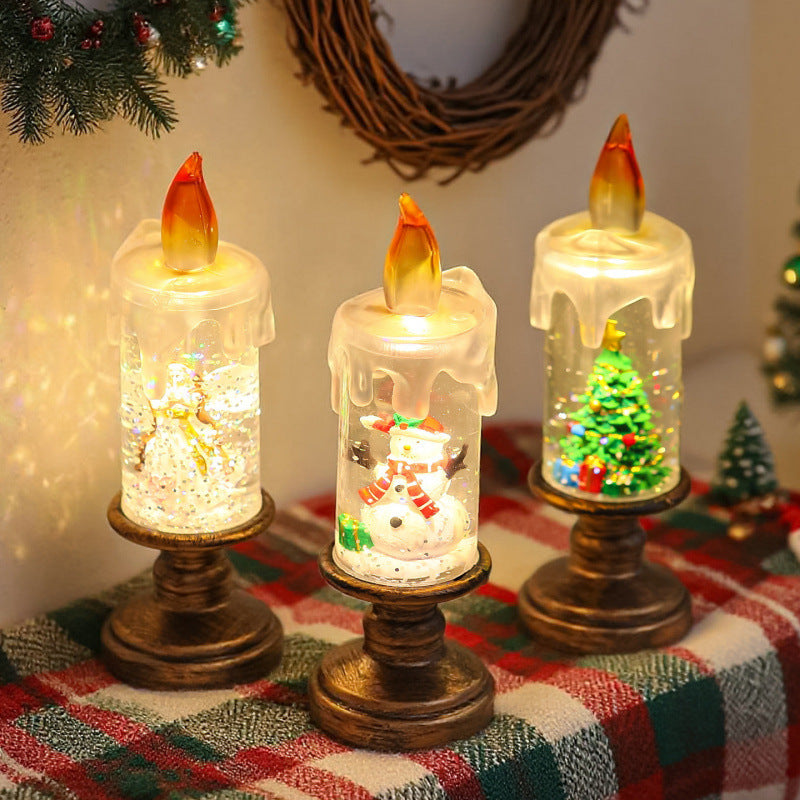 Nostalgic LED Christmas candle decoration Kalsten