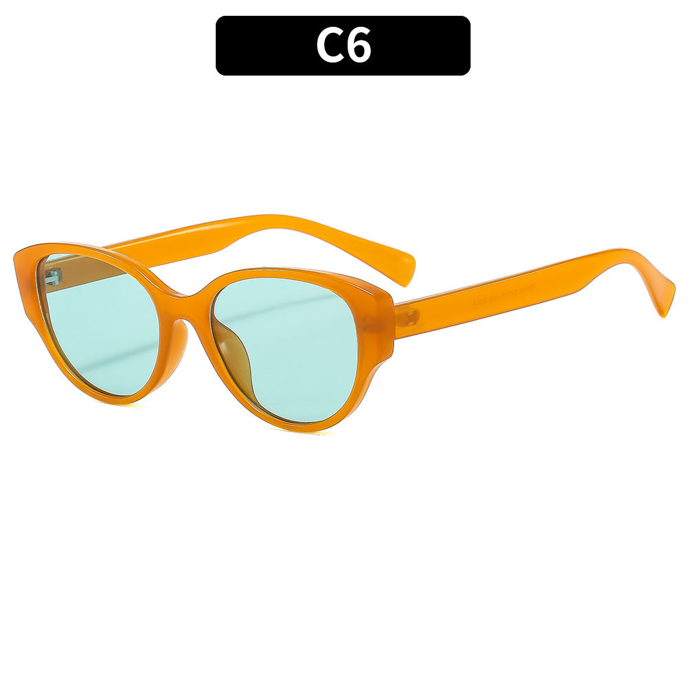 Cat-Eye Sunglasses